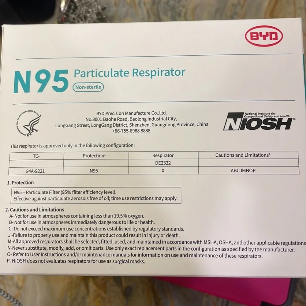 N95 Masks - Picture 3 of 4